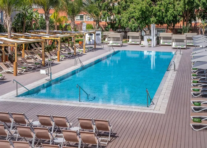 Hotel Melia Lebreros à Séville